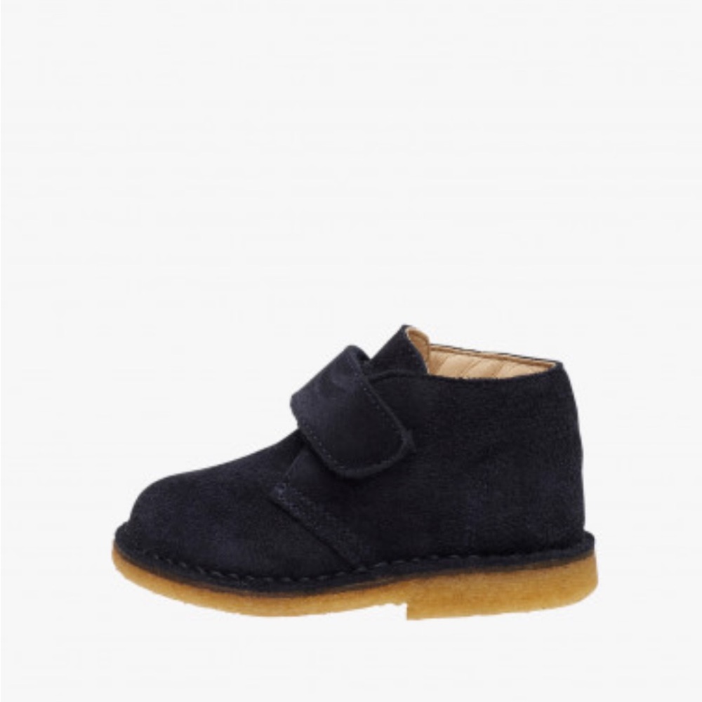 NWT NATURINO CHOCO Suede Desert Boots in Blue - Picture 1 of 15
